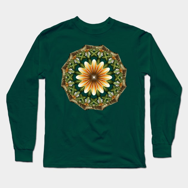 Flower Long Sleeve T-Shirt by Affiliate_top_signs